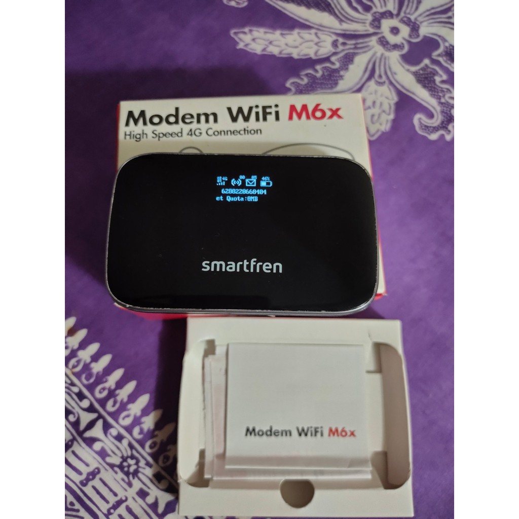 modem mifi smartfren M6x Minus