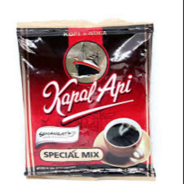 

KAPAL API SEPCIAL MIX 25 gram