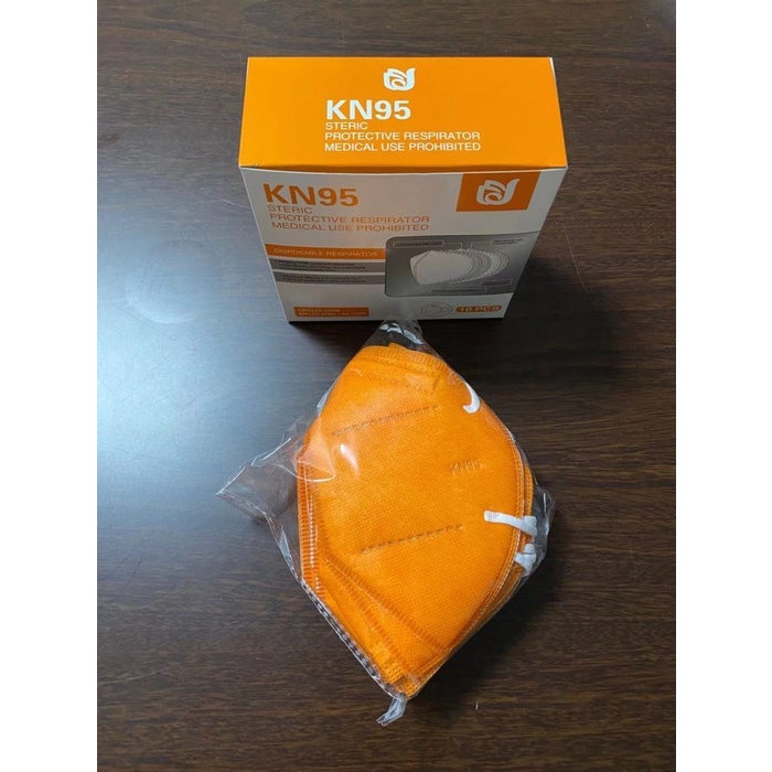 RFS Masker KN95 5 Ply 10pcs Warna warni kn 95