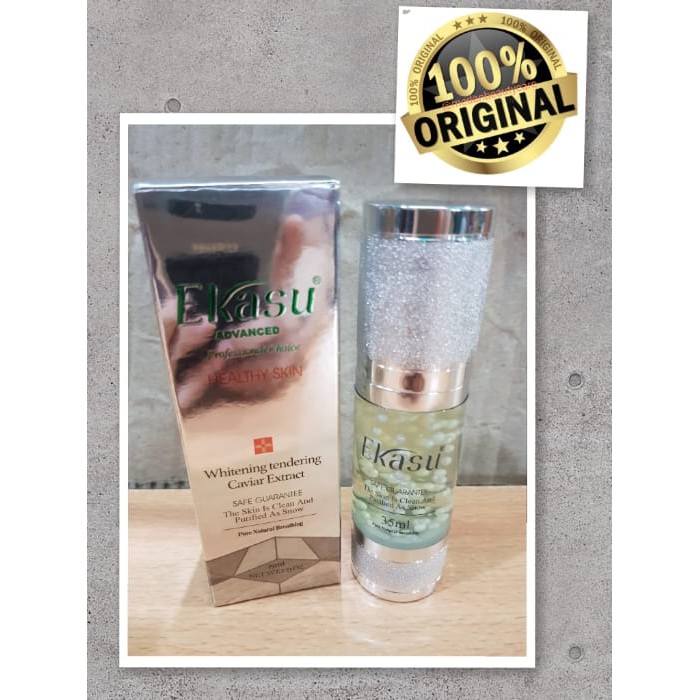 Serum Ekasu Silver Original