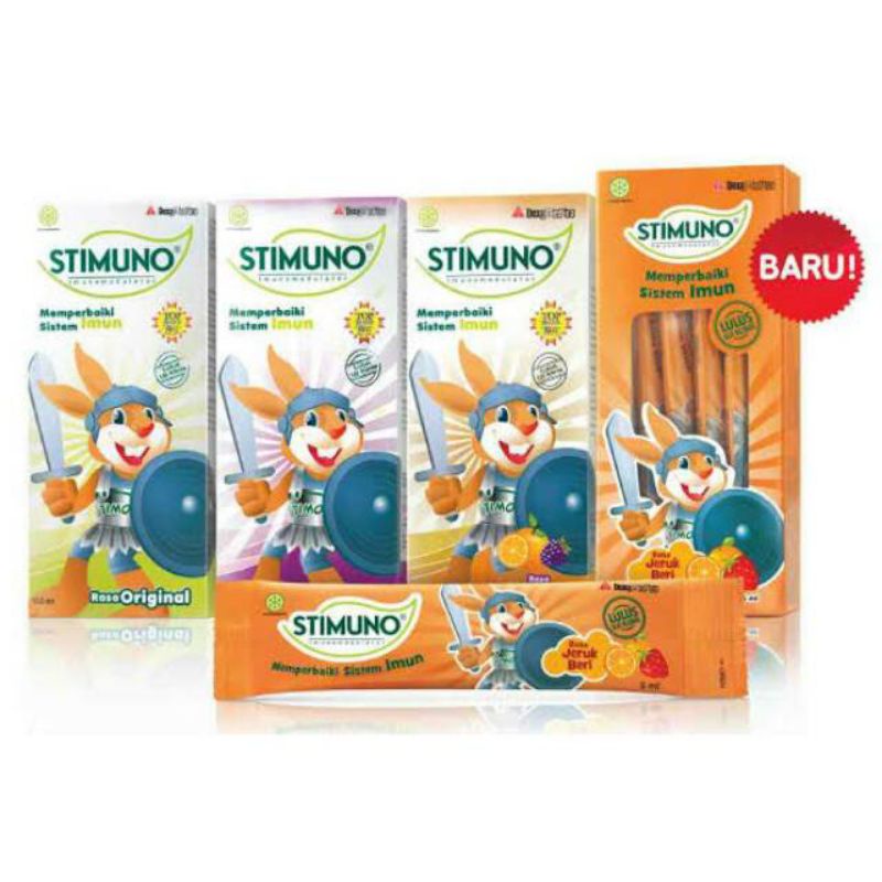 Stimuno Sirup, Stick all variant