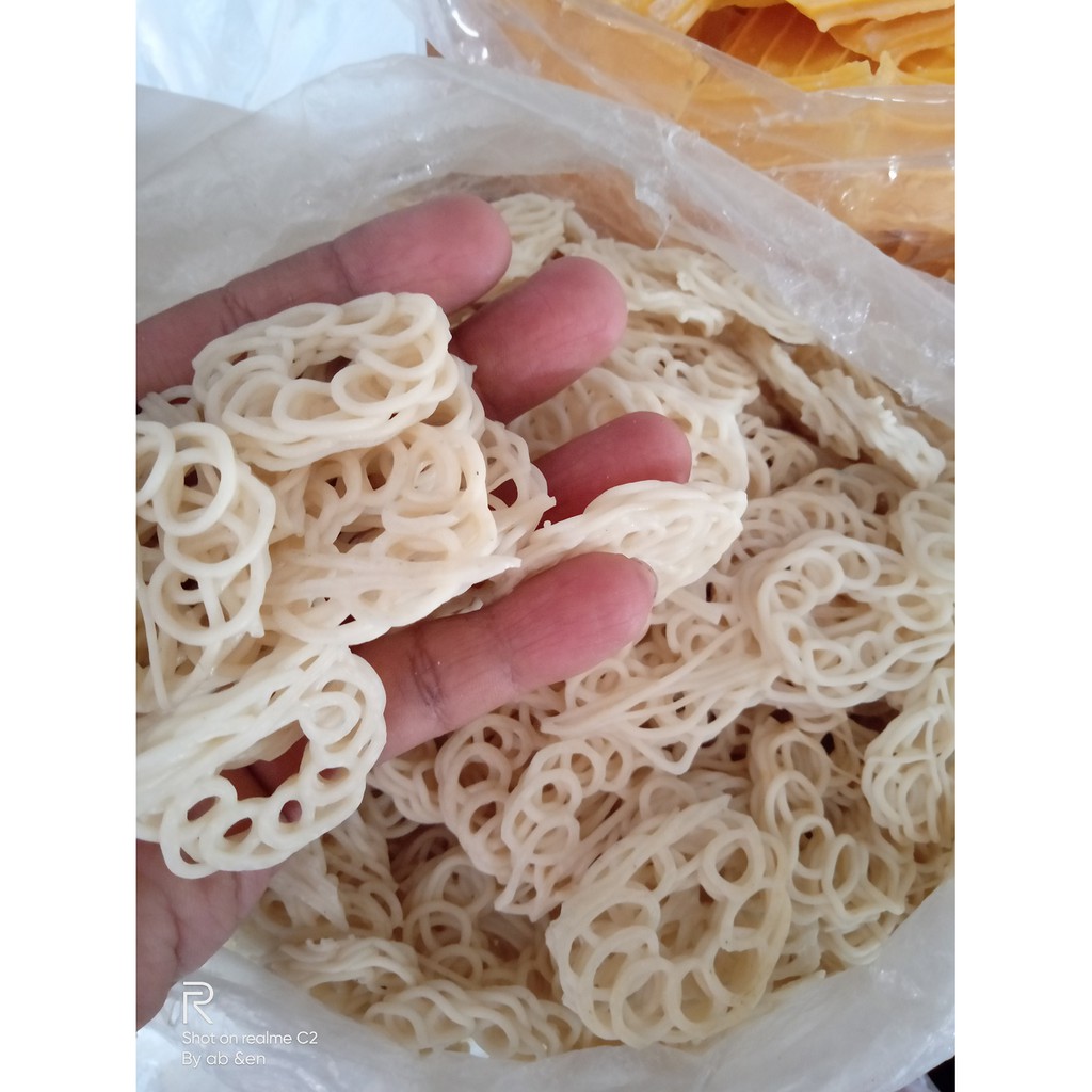 

krupuk mawar/uyel