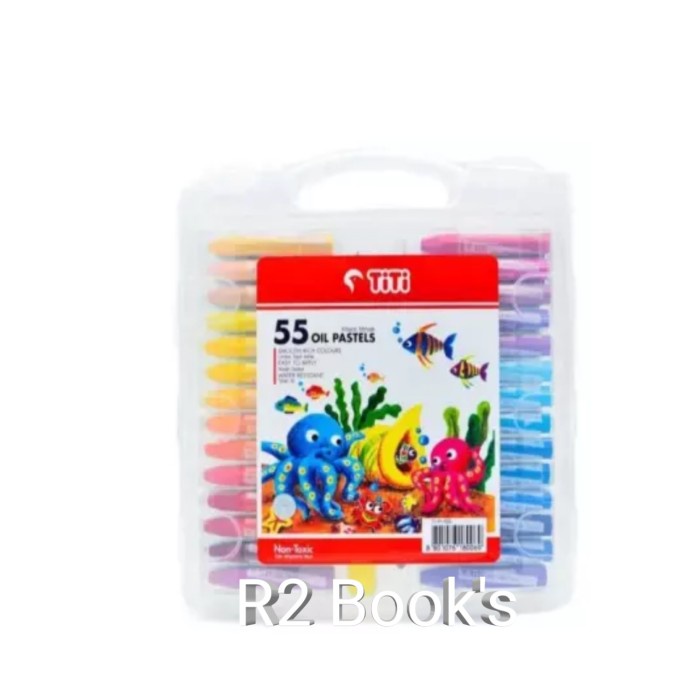 

PASTEL-DRY-OIL- CRAYON TITI 55 WARNA -OIL-DRY-PASTEL.