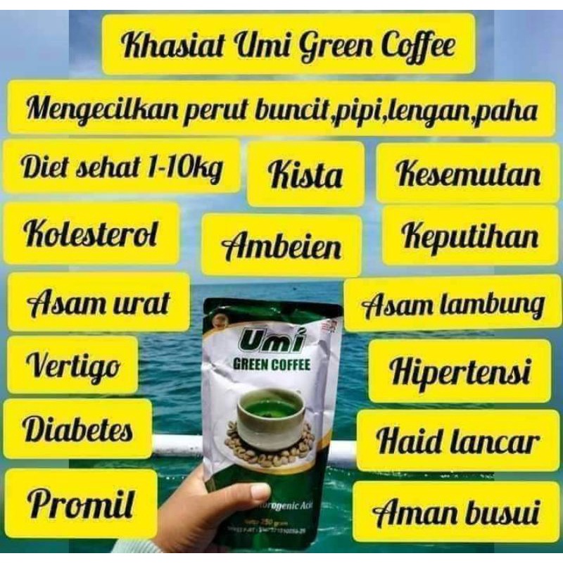 

Umi green cofee