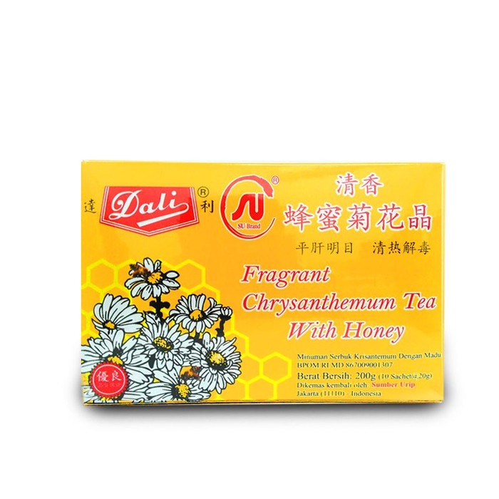 

B062D Dali Fragrant Chrysanthemum Tea With Honey/Teh Kembang Krisan - 200Gr 054S