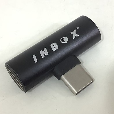 Splitter Converter Hitam Inbox Speed Type-C / Splitter / Converter / OTG