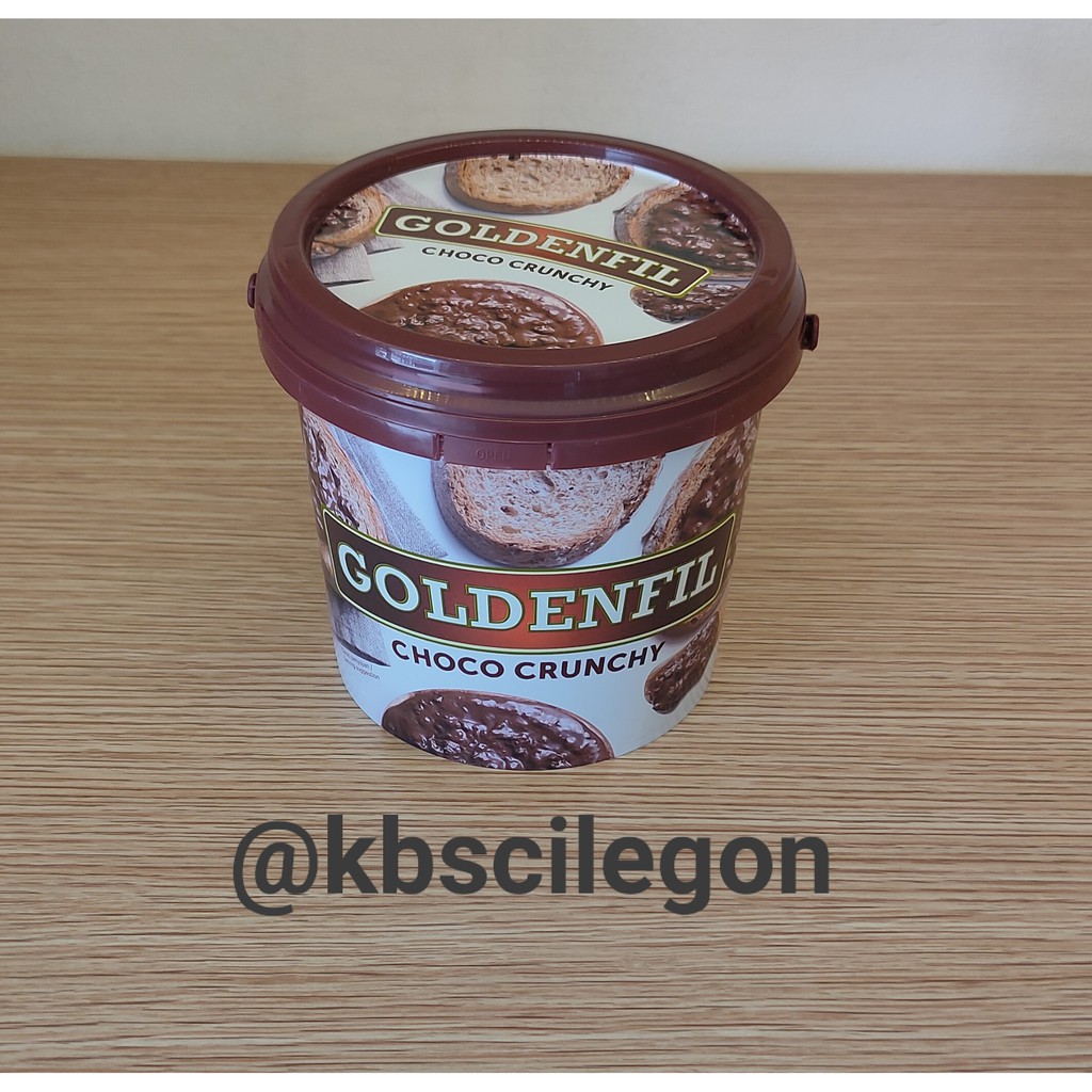 

Goldenfil Choco Crunchy Kemasan 1kg