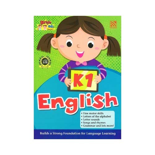 Bright Kids Book - K1 English