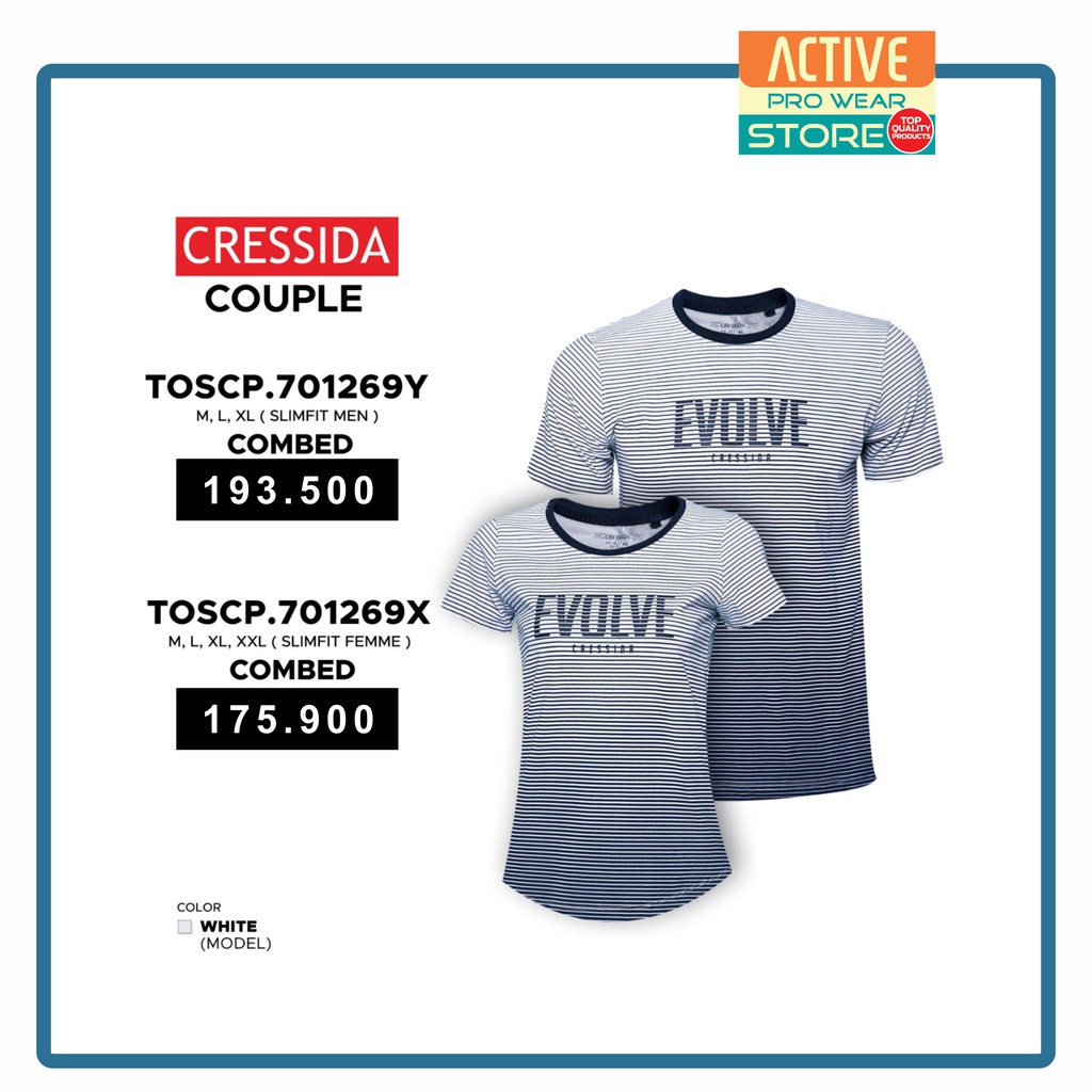 Kaos Couple Cressida - TOSCP.701269Y & TOSCP.701269X
