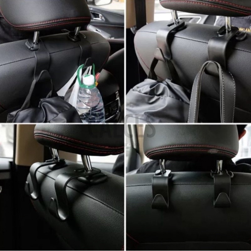 Car Headrest Hook Hanger Holder Gantungan Barang Mobil Kait Multifungsi