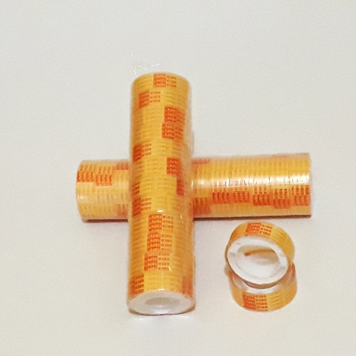 

Lakban Isolasi Mini Kado Bening 12mm Daimaru