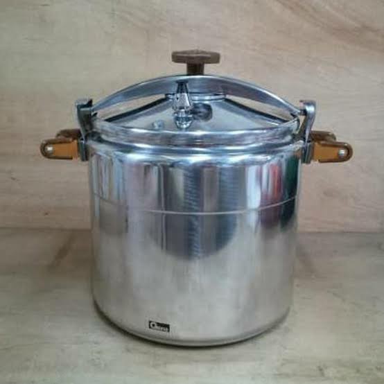 Oxone Panci Presto Alumunium 20 Liter Ox-2020 / Ox 2020 / Ox2020