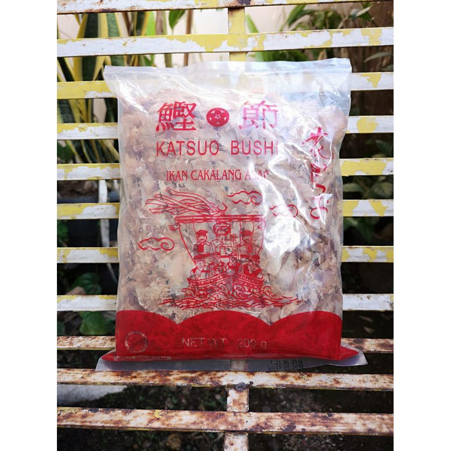 

Katsuobushi @200Gram Lokal Halus - Ikan Cakalang Asap Serut, Takoyaki