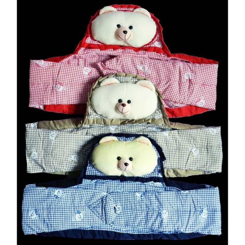 Gendongan Samping KIDKA/OKIYO Boneka Beruang
