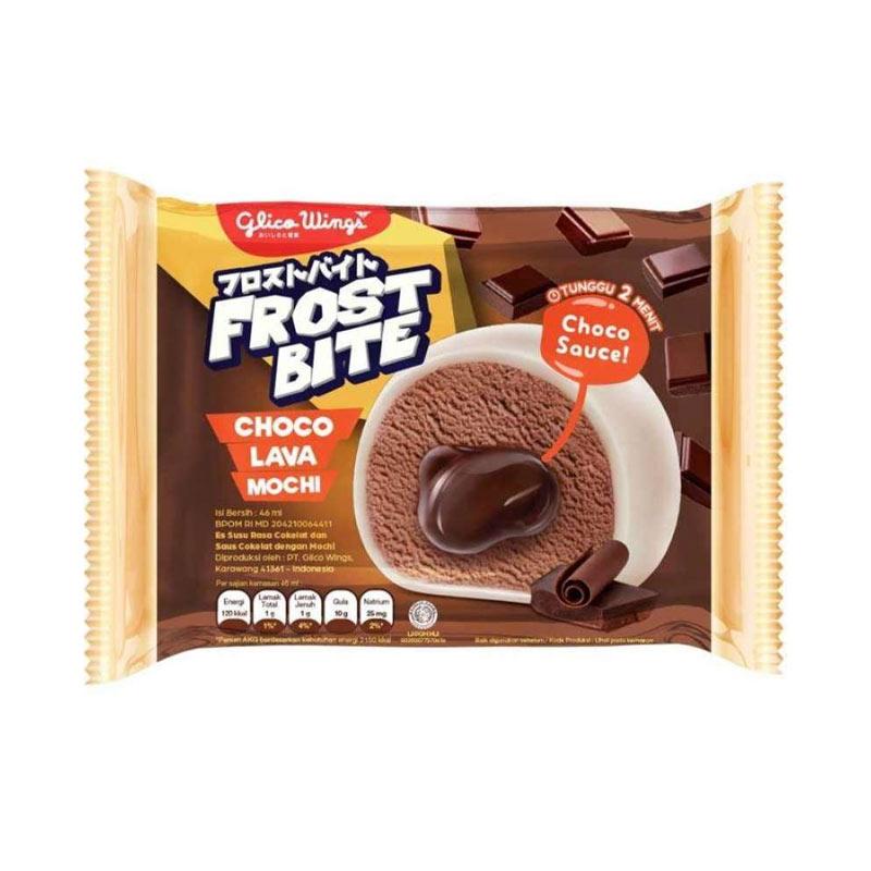 

GLICO WINGS FROST BITE CHOCO LAVA MOCHI ICE CREAM ES KRIM MOCHI