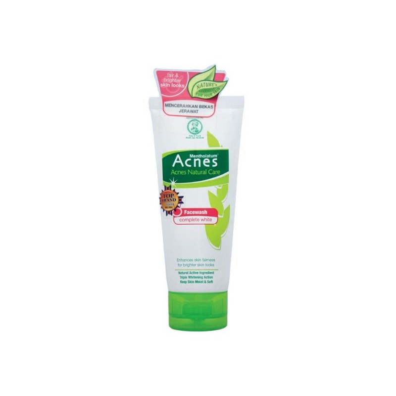 Acnes Face Wash Complete White 100G