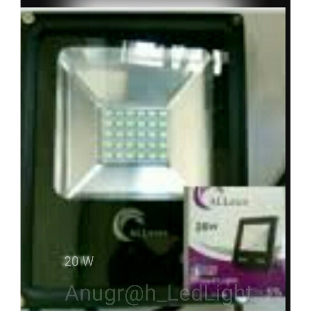 LAMPU LED SOROT 20 WATT "ENTER" Murah