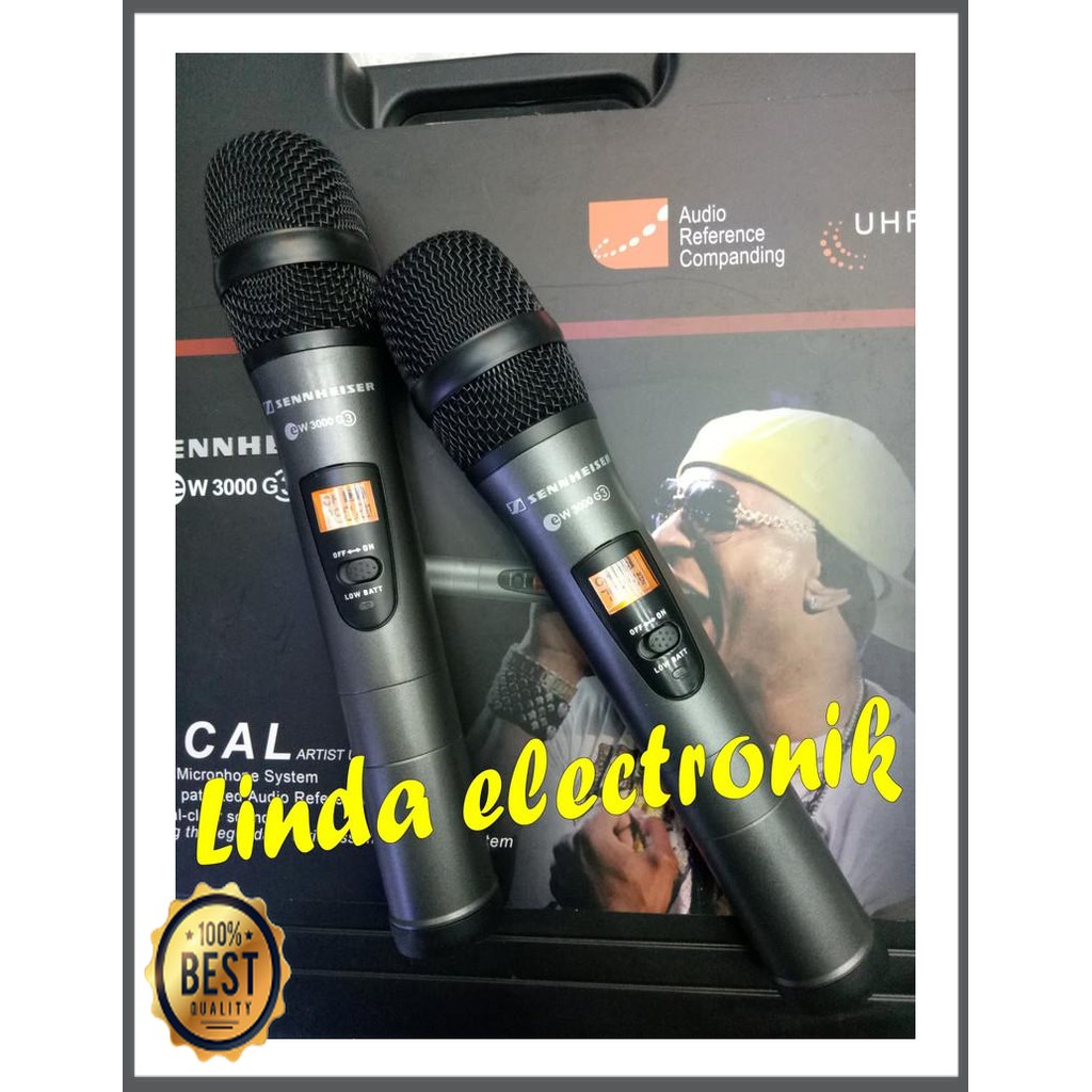 Mishad Shop -  mic sennheiser ew 3000 g3 wireless sennheiser ew3000g3 ew3000 GU-5117-2648