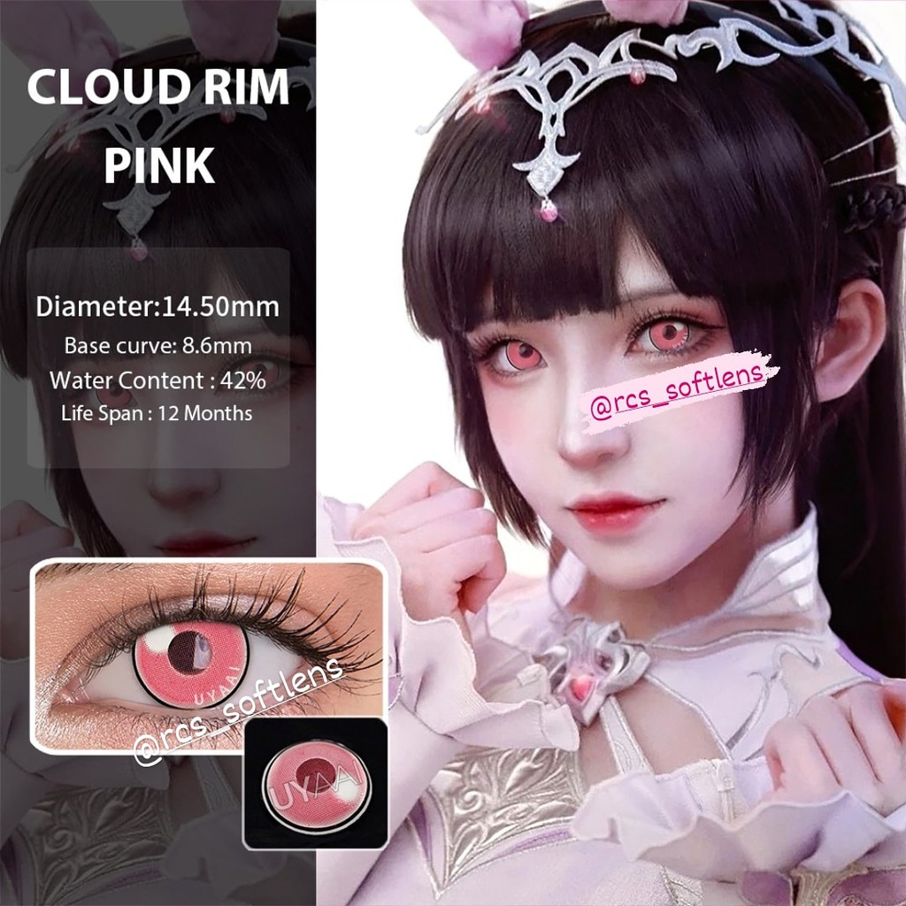 [RCS ✅- NEW ~ Softlens Cosplay anime Nezuko cloud rim series