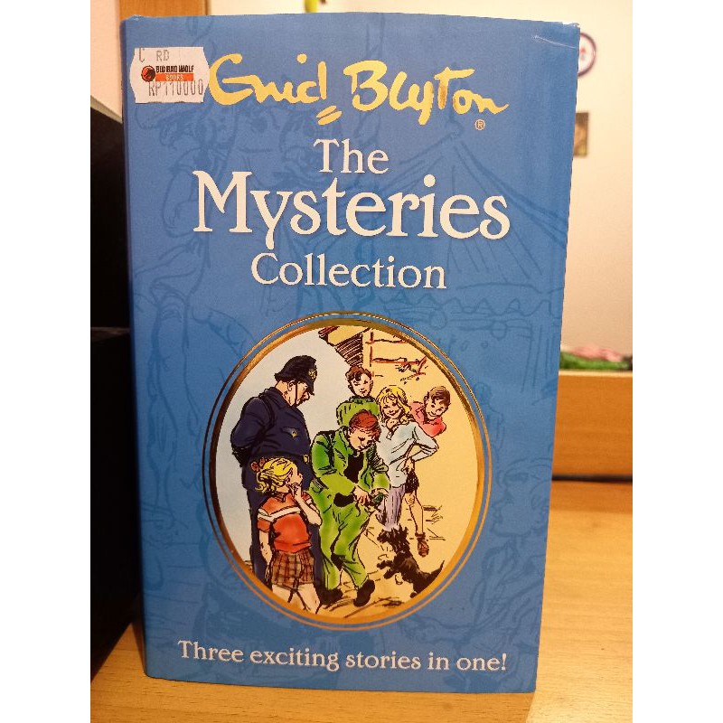 The Mysteries Collection - Enid Blyton