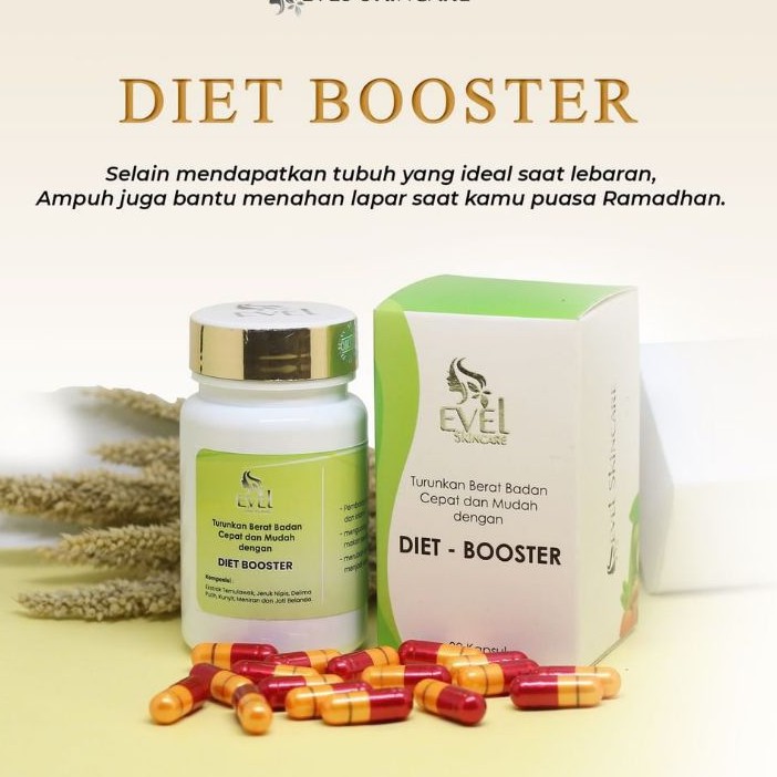 Evel Skincare Diet Booster / Detox dan Diet Booster Evel