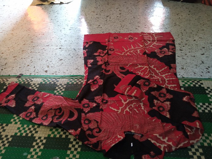 Atasan Batik Dolby Dolbi Dobby Doby Tenun Sutra Tulis Halus Katun Atbm Baron ,sarombit Atasan