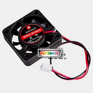 Kipas Fan 2pin Mini Cooling Makerbot 3D Printer Extruder 