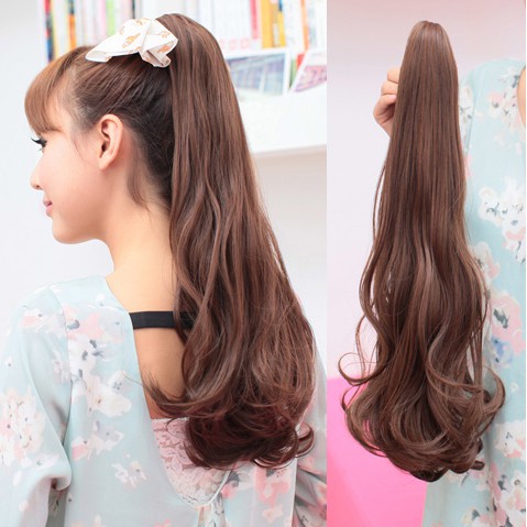 ✿ MADAME ✿ PONYTAIL IKAT ( KUNCIR KUDA ) / HAIRCLIP / RAMBUT PALSU / PONI TAIL