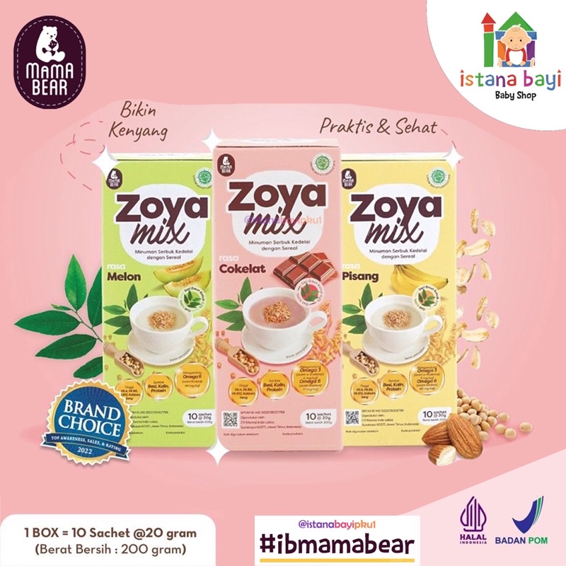 Zoya Mix Pelancar Asi - Asi Booster - Minuman Pelancar Asi