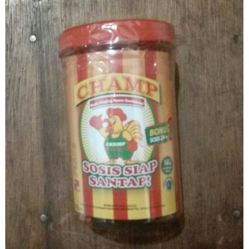 

Sosis Champ Ayam Isi 24(bonus 2sosis)