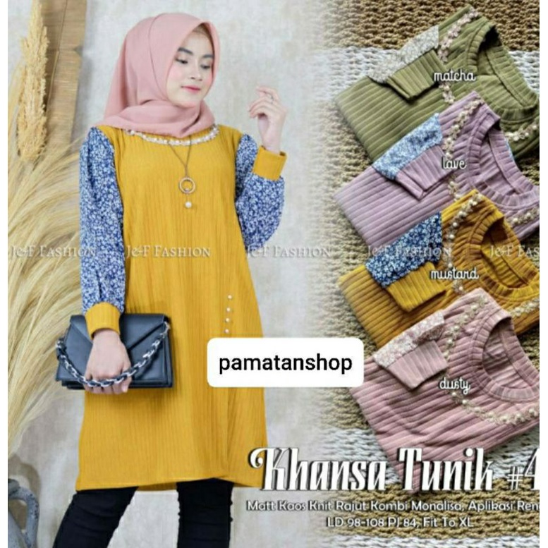 tunik by fanilla/ tunik kekinian/ tunik terbaru 2022/tunik viral/tunik import/ tunik terlaris/ atasa