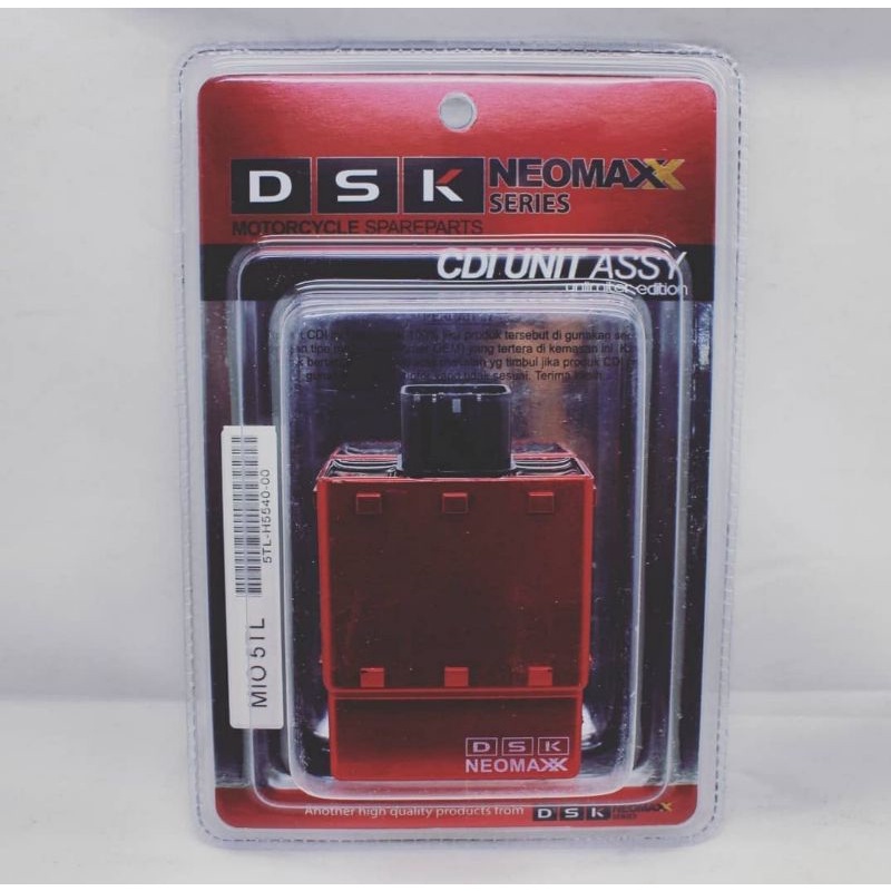 CDI Unit Assy Racing DSK Neomax Yamaha Mio (5TL)/ Soul / Fino