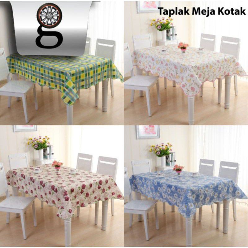 Taplak Meja Anti Air / Taplak Meja Anti Air Motif Anti Minyak