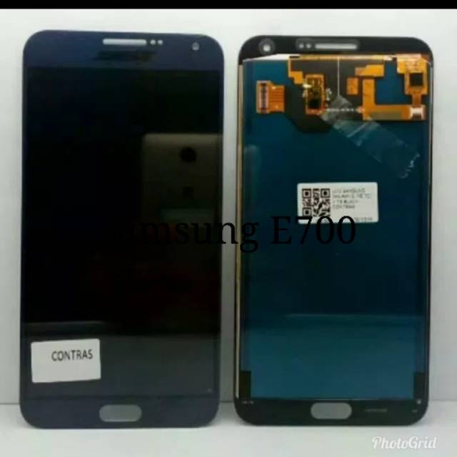 LCD+TS SAMSUNG E700 E7 E72015 LIGHT LCD SCREEN ORI