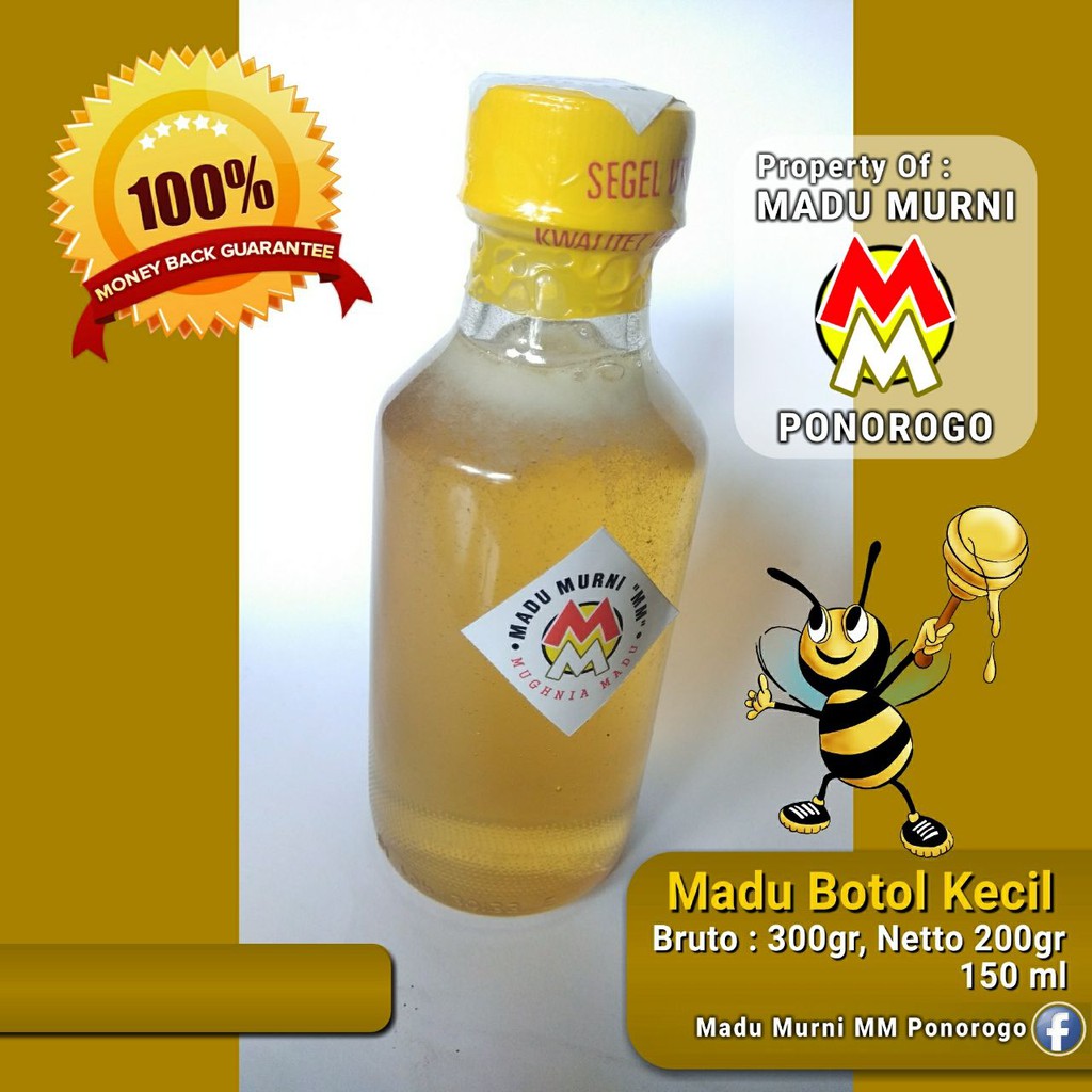 

Madu botol Kecil