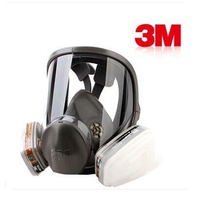 Masker 3M Full Facepiece Reusable Respirator 6800