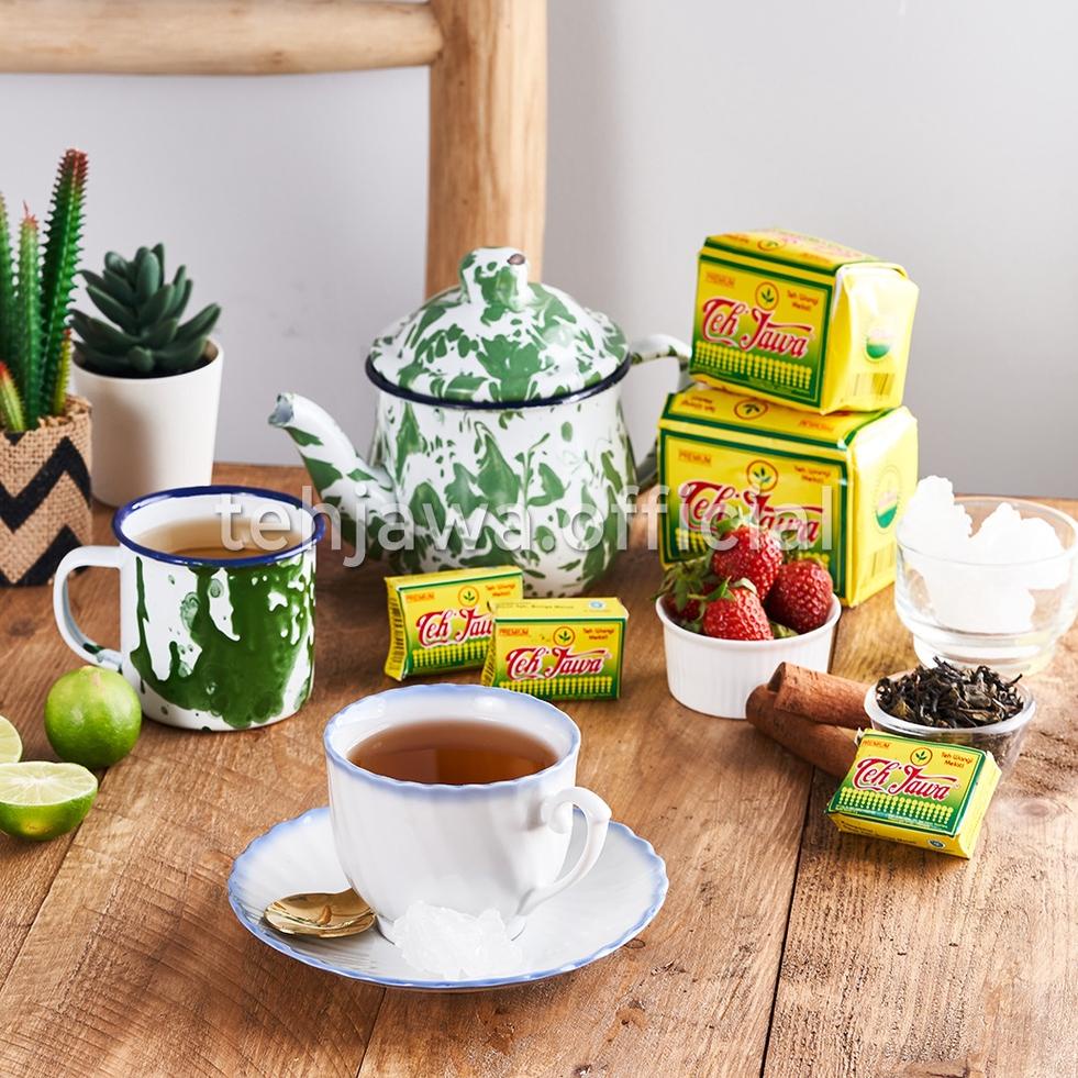 

↜ Teh Jawa SBY - Premium 45 gram per Pack isi 10 Pcs ( Teh Tabur ) ⇛