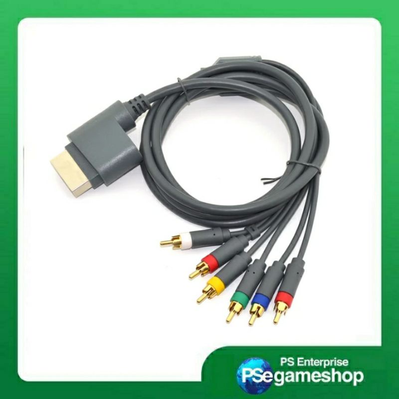 Xbox 360 Component HD AV Cable (Official)