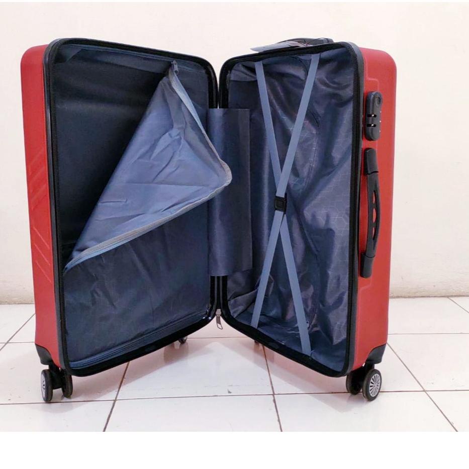 Bagus Banget.. 4.4 RAMADHAN BIG SALE KOPER 24 INCH,KOPER POLO LOUIS 6171,KOPER MURAH,KOPER ANTI PECA