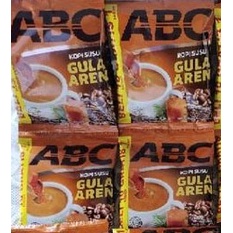 KOPI ABC KOPI SUSU / MOCCA / WHITE COFFEE 1RENCENG ISI 10