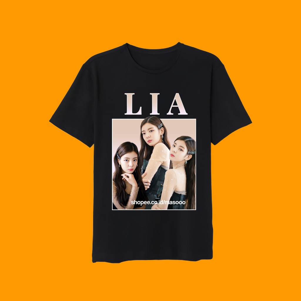ITZY (CHAERYEONG LIA RYUJIN YEJI YUNA) TSHIRT