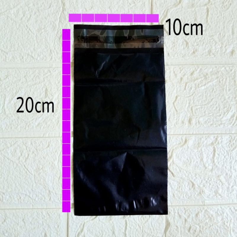 PLASTIK POLYMAILER TEBAL Uk 10 x 20cm