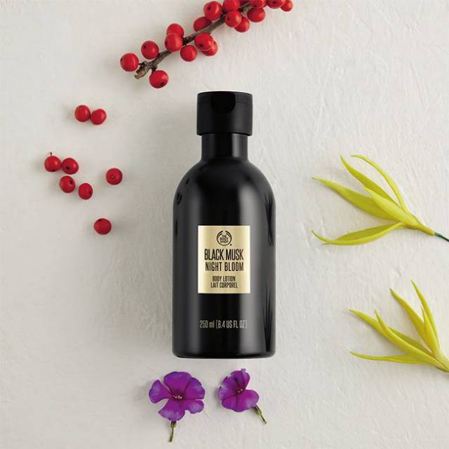 The Body Shop Black Musk Night Bloom Body Lotion 250ml