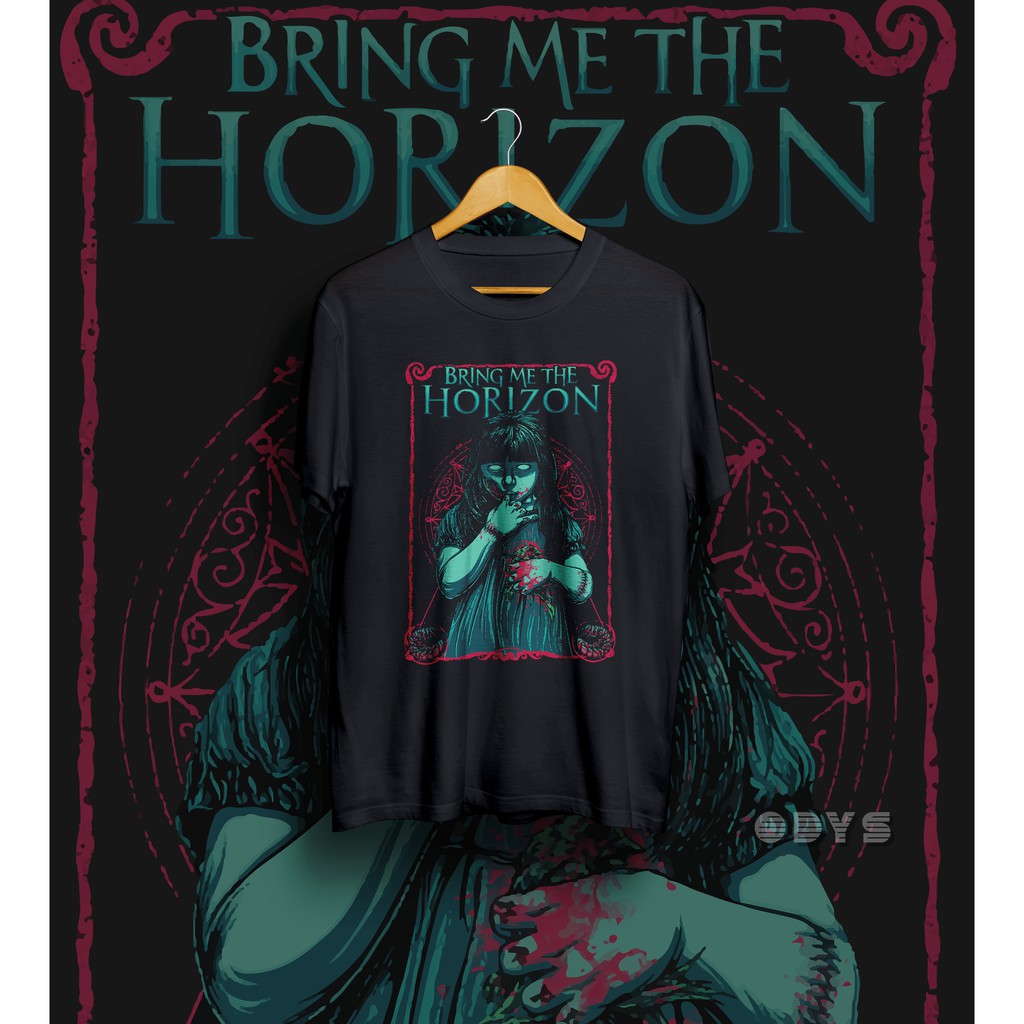 Kaos Bring Me The Horizon - The Doll - Original New States Apparel