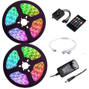 Lampu LED STRIP SELANG 3528 2835 5M 220v 5 Meter RGB - Lampu LED Hias