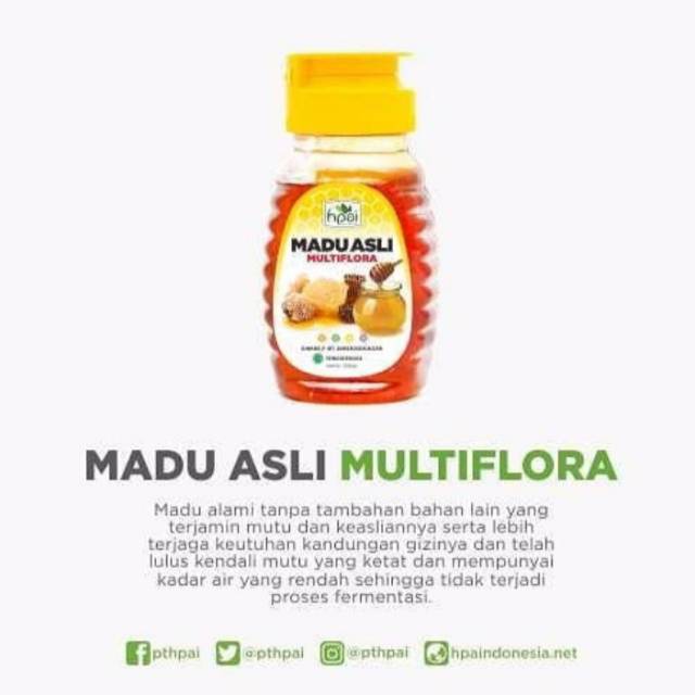 

Madu Asli Multifloral