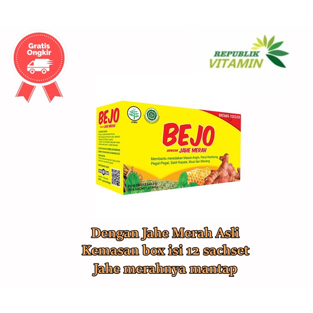 

Jahe Merah Asli (BEJO)
