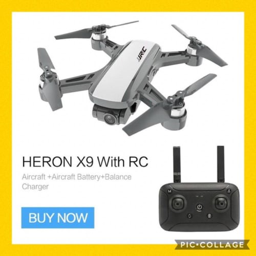 Drone JJRC X9 heron RC quadcopter Brushless GPS drone HD wifi camera