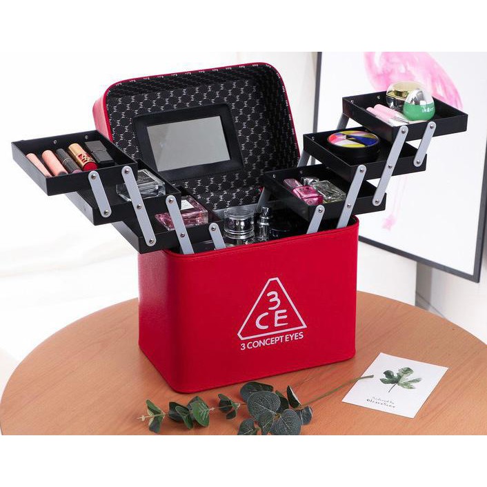 Promo kotak Kosmetik /Make Up Box /Box Kosmetik /Beauty Case B3395