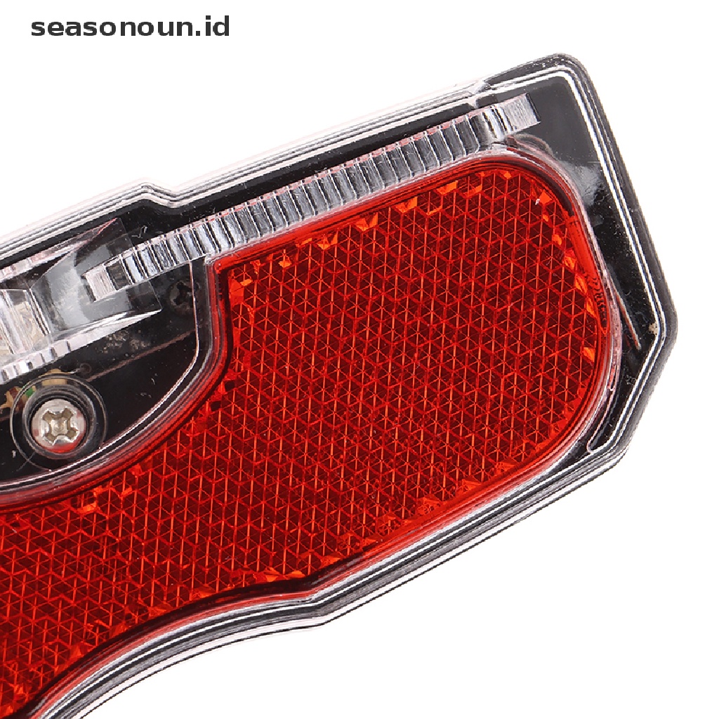 (seasonoun) 1pc Lampu Belakang Sepeda Anti Air